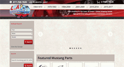 Desktop Screenshot of lamustang.com